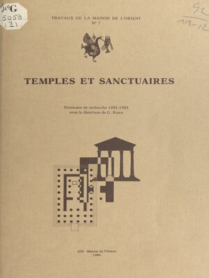 cover image of Temples et sanctuaires